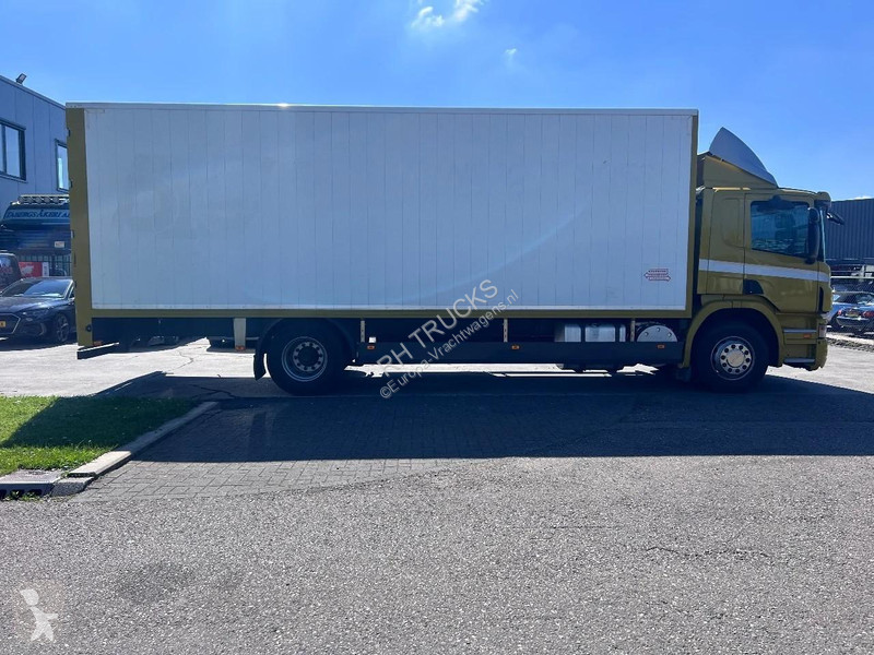 شاحنة Scania 230 4X2 EURO 5  BOX 790x246x252