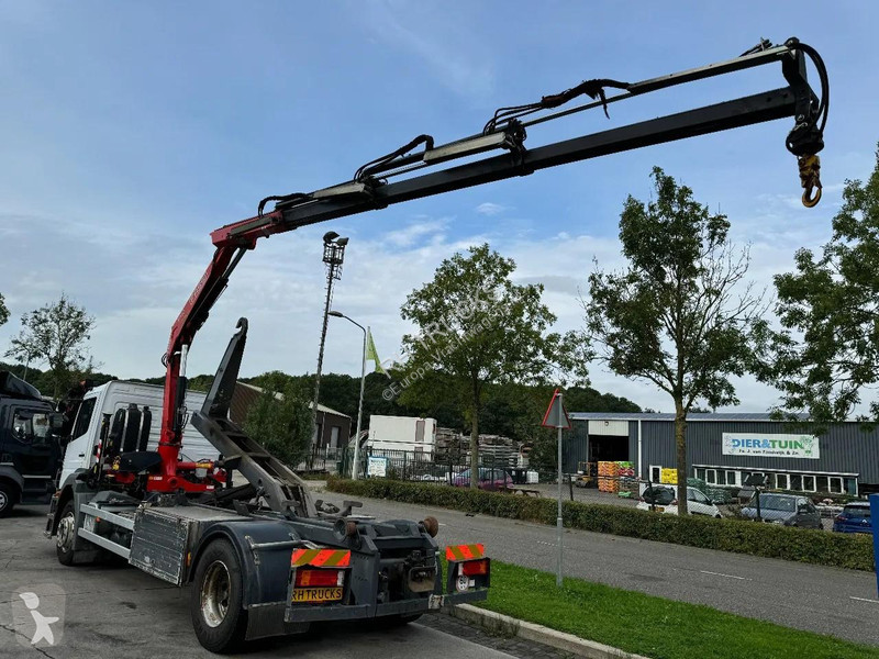 شاحنة Mercedes 1923 + 2011 FASSI F110 + 2011...