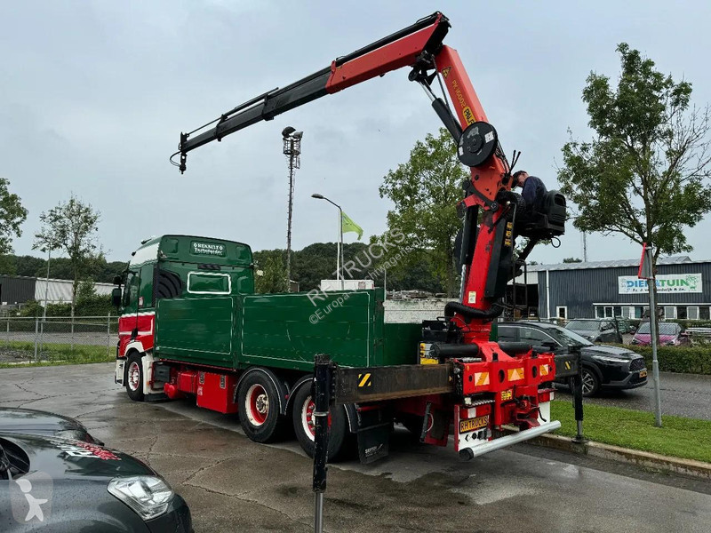 شاحنة Renault T HIGH 520 6X2 EURO 6 + PALFINGER...
