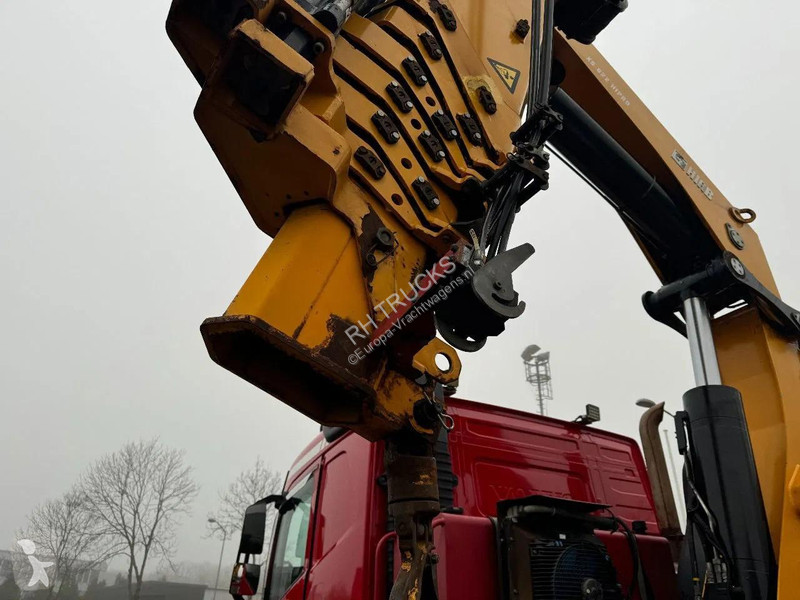 شاحنة Volvo 500 8X4 - EURO 6 + HIAB 622 EP-6...