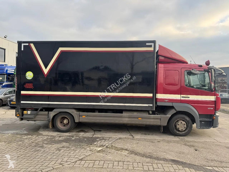 شاحنة Mercedes 1016 4X2 - EURO 6 + DHOLLANDIA LIFT