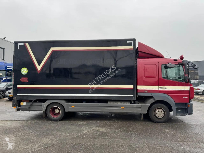 شاحنة Mercedes 1016 4X2 - EURO 6 + DHOLLANDIA LIFT
