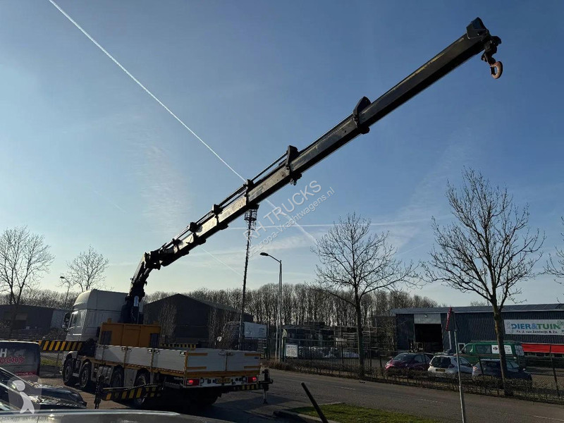 شاحنة DAF 8X2 - EURO 6 + HIAB 855 EP-6 + REMOTE...