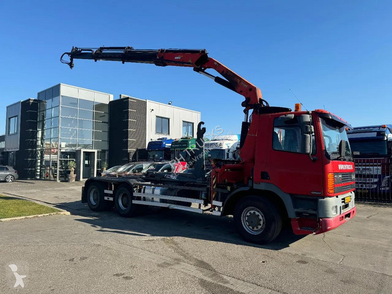شاحنة Ginaf M 3232 S 6X2 - EURO 2 + PALFINGER...