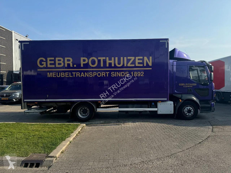 شاحنة Volvo 250 4X2 EURO 6 BOX DHOLLANDIA 1500 KG