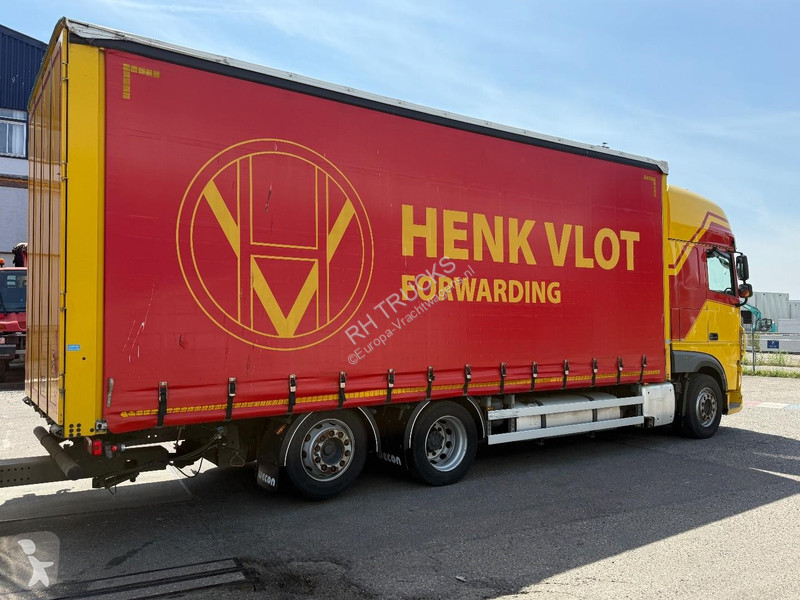 شاحنة DAF 480 6X2 JUMBO + WECON HANGER SLIDING...