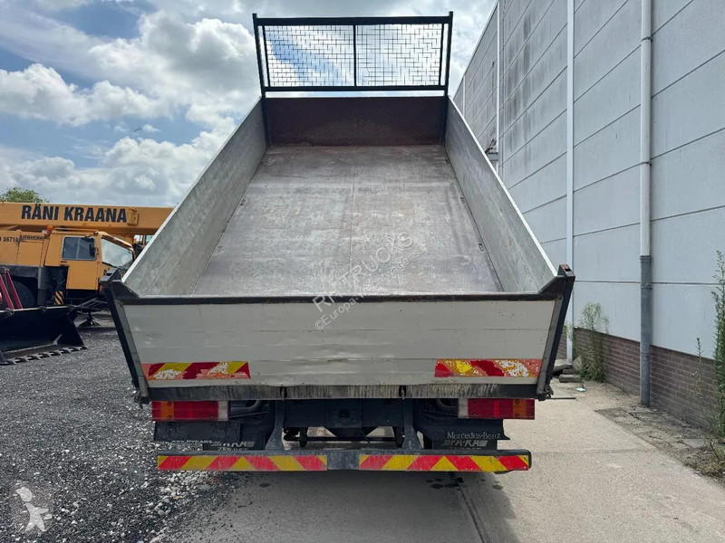 Camion Mercedes 815 4X2 3 WAY KIPPER FULL STEEL...