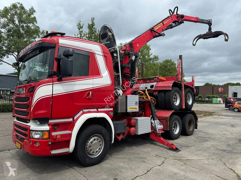 شاحنة Scania R580 V8 6X4 EPSION S27088 2 AXE...