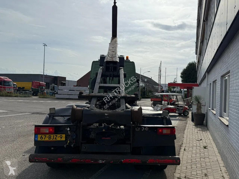 شاحنة Volvo 6X2 EURO 6 VDL 21T HOOK