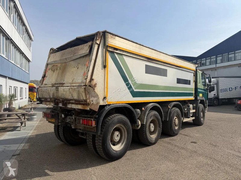Camion Ginaf X 4446 TS 510 EURO 5 8X8