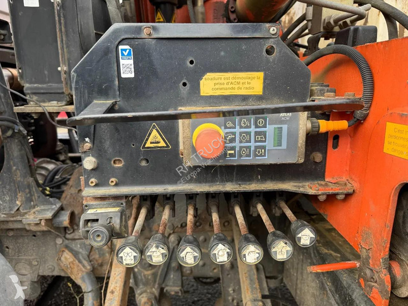 شاحنة Mercedes 2633 6X4 FULL STEEL TEREX 145.2...