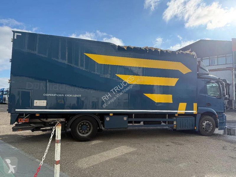 شاحنة Mercedes 1824 4X2 EURO 6 + THERMO KING +...