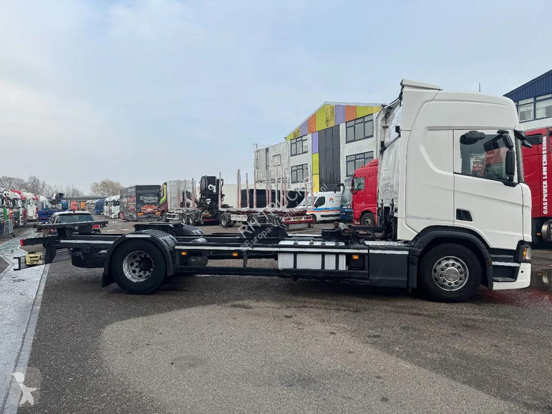 شاحنة Scania R410 NS 4X2 EURO 6 BDF CHASSIS...