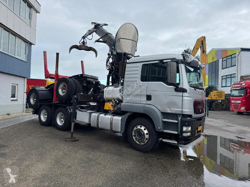 شاحنة MAN 33.480 6X4 + HIAB 251S.82 + TRAILER 2...