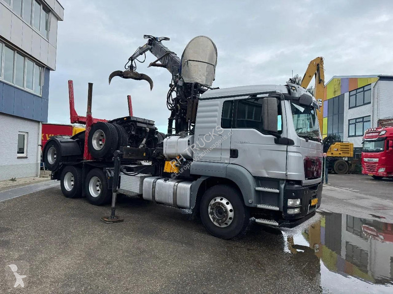 شاحنة MAN 33.480 6X4 + HIAB 251S.82 + TRAILER 2...