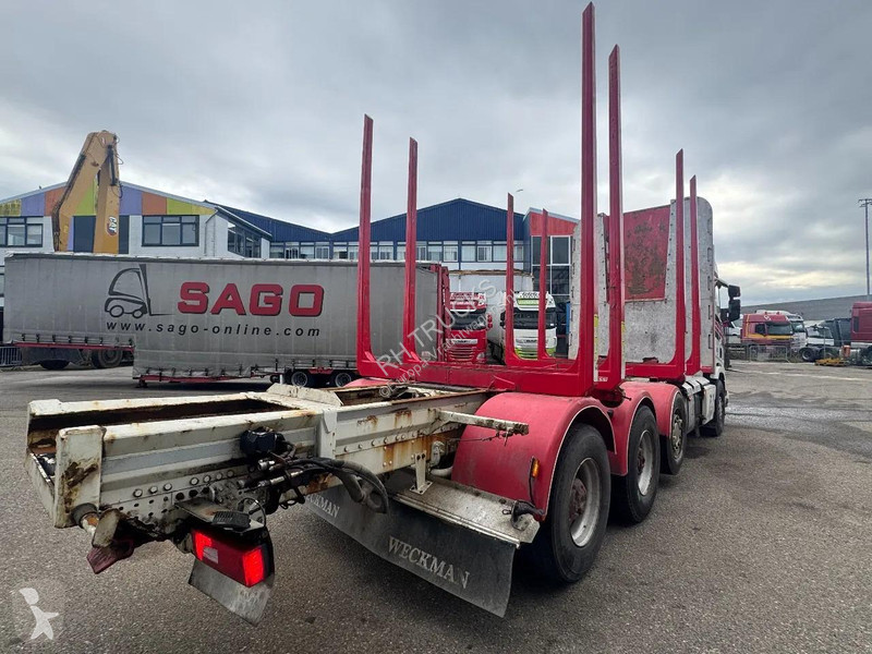 شاحنة Scania R650 V8 NGS XT 8X4 EURO 6 FU STEE