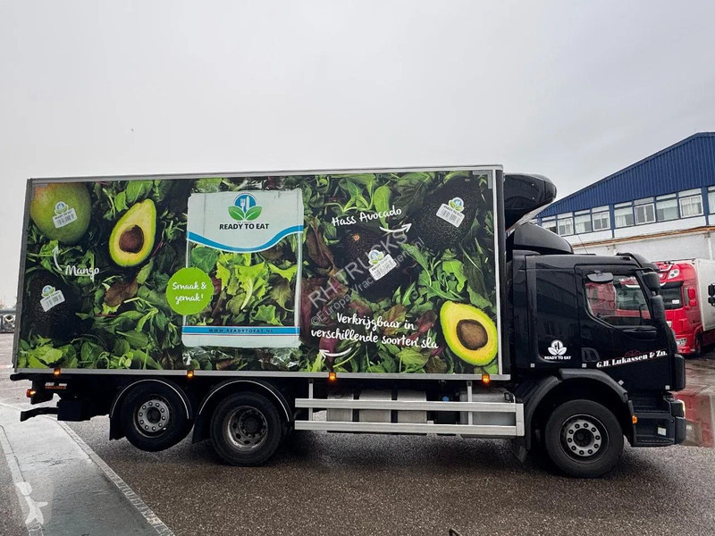 شاحنة Volvo 280 6X2 EURO 6 DHOLLANDIA 2500 KG...