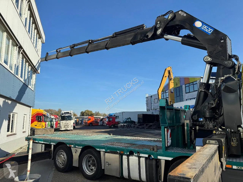 شاحنة Scania G440 8X2 EURO 6 HMF 8520 + REMOTE...