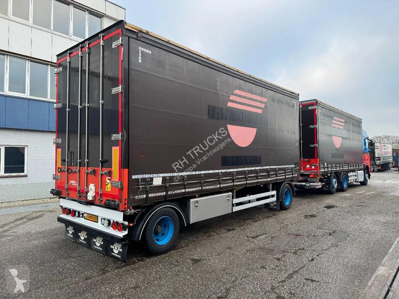 شاحنة DAF 440 6X2 EURO 6 + HERTOGHS HANGER 2X...