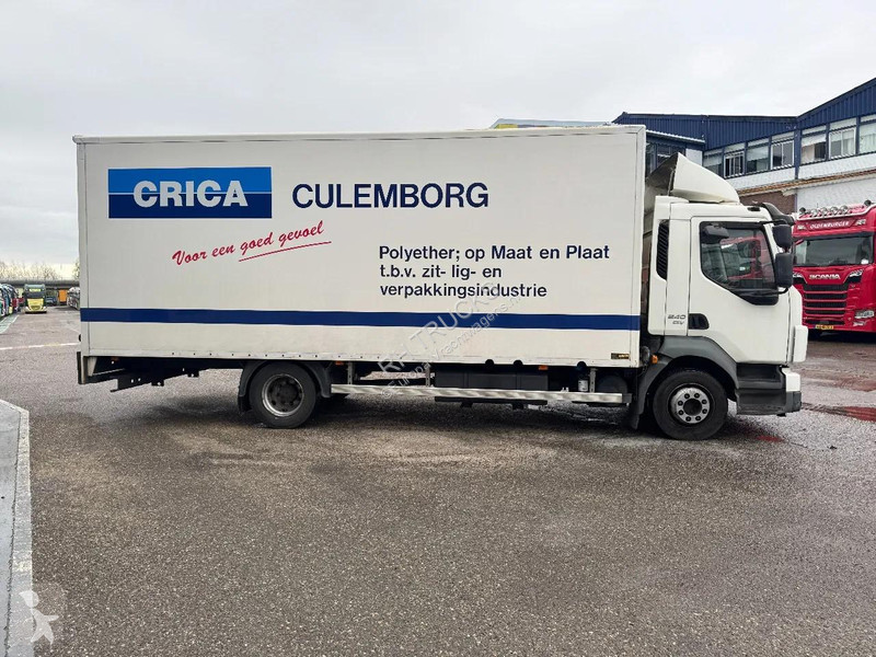 شاحنة Volvo 12.240 4X2 EURO 5 CLOSED BOX TÜV...