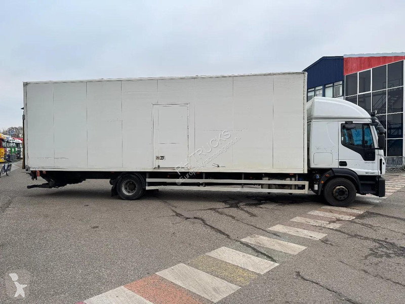 شاحنة Iveco EuroCargo 160 280 4X2 CLOSED BOX...