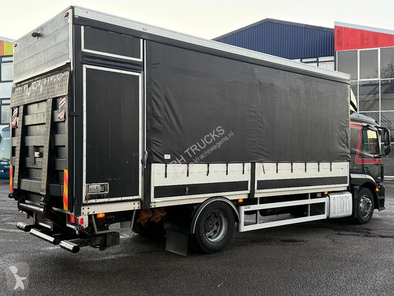 شاحنة Mercedes 1830 4X2 EURO 6 - BOX 7,30 METER...
