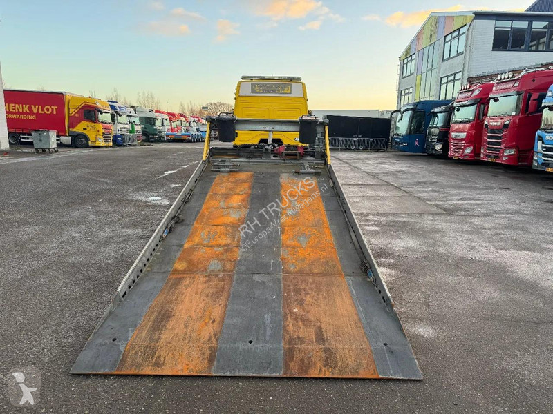 Vrachtwagen Mercedes 1224 4X2 OMARZ + WINCH +...