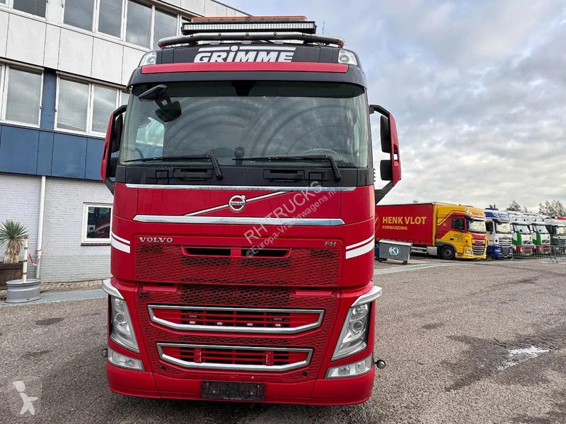 شاحنة Volvo 460 6X2 EURO 6 HMF 1830 + REMOTE...