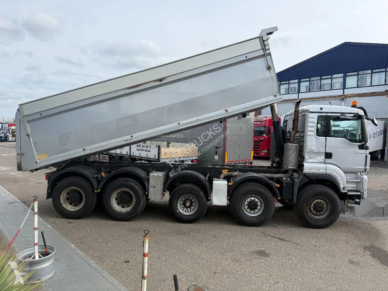 شاحنة MAN 49.480 10X8 EURO 6 HYVA KIPPER