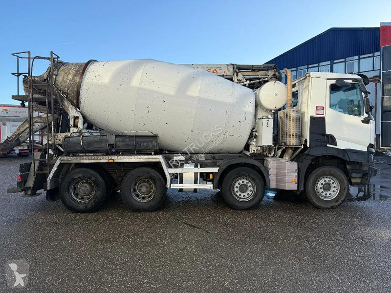 Betonárske zariadenie Renault C480 8X4 BELT +...