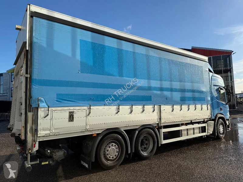 شاحنة Scania P450 6X2 EURO 6 NGS 2500 KG ZEPRO...