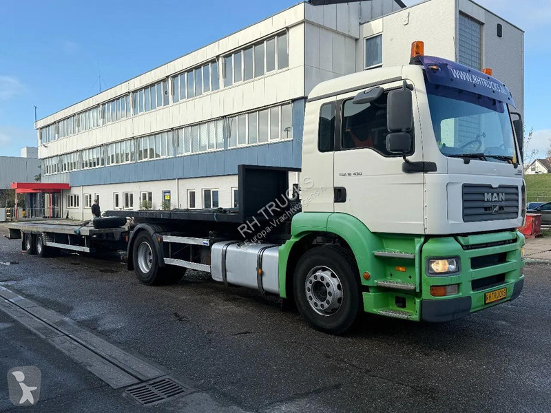 شاحنة MAN 18.430 4X2 + 3x WINCH + TACK 2 AXLE -...
