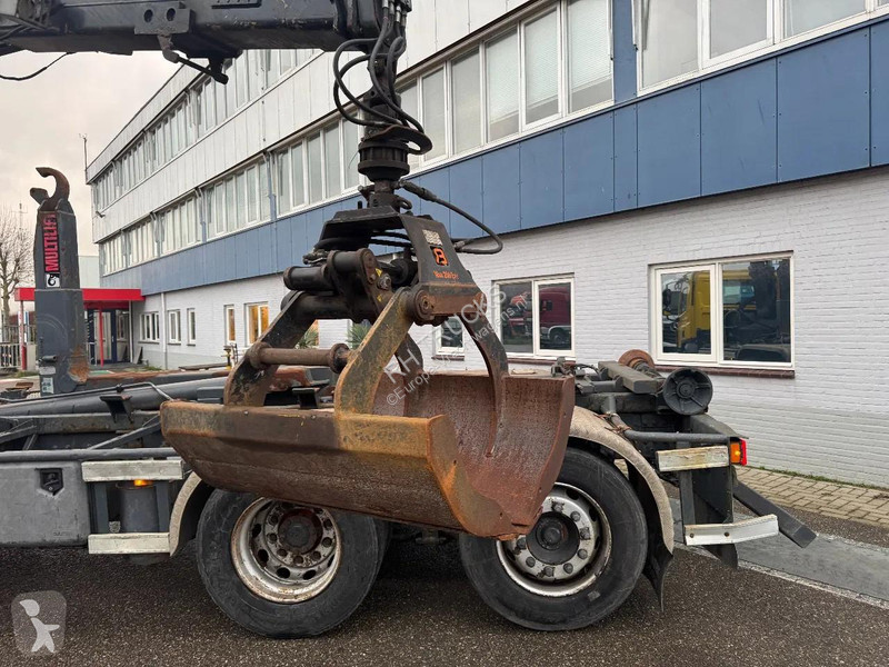 شاحنة DAF 75310 6X2 EURO 5 HMF 1244 Z2 + REMOTE...