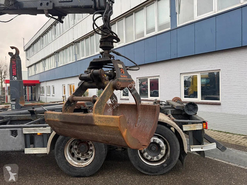 شاحنة DAF 75310 6X2 EURO 5 HMF 1244 Z2 + REMOTE...