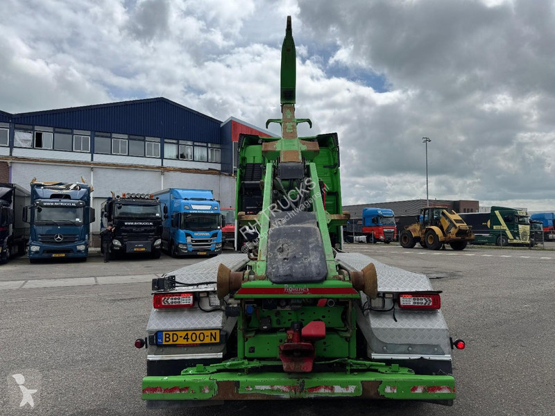 شاحنة Volvo 16550 8X2 EURO 6 + HIAB HOOKLIFT 20...