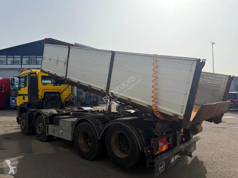 شاحنة MAN 35.390 8X2 KIPPER - LIFTING AXLE