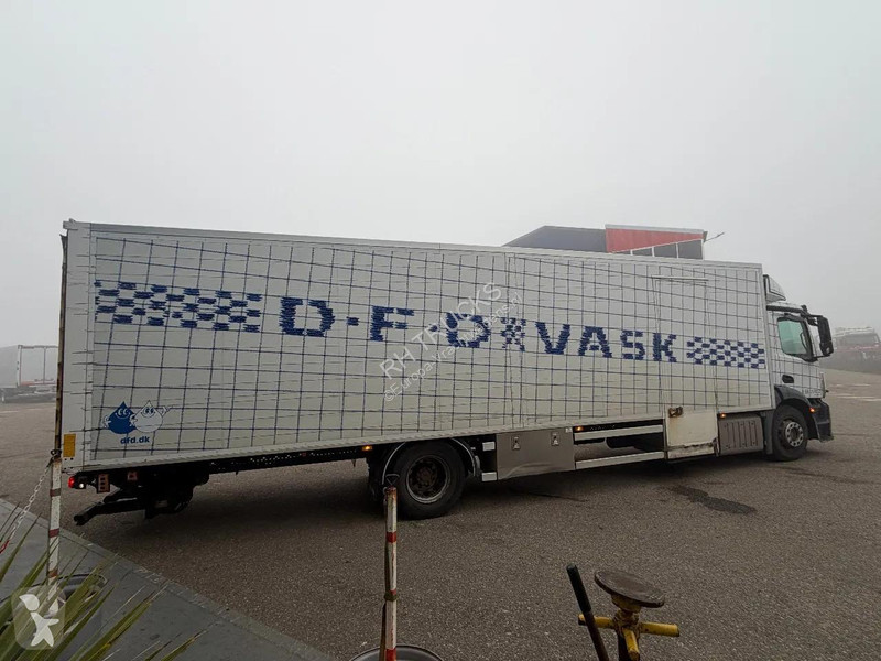 شاحنة Mercedes 1827 4X2 EURO 6 GESLOTEN BOX MET...