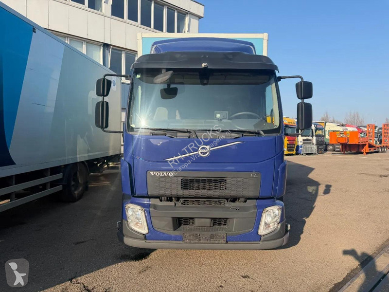 شاحنة Volvo 250 GESLOTEN BAKWAGEN + KLEP