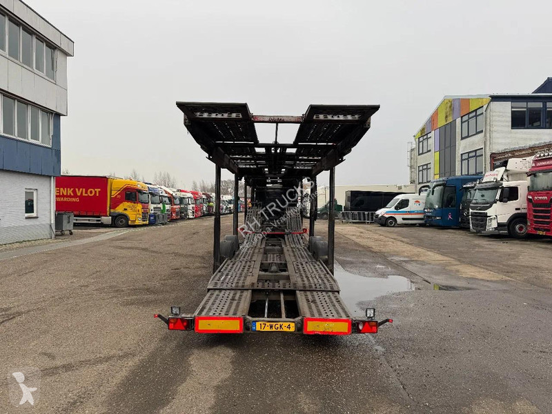 شاحنة Mercedes 1843 EURO 6 + KÄSSBOHRER HANGER...