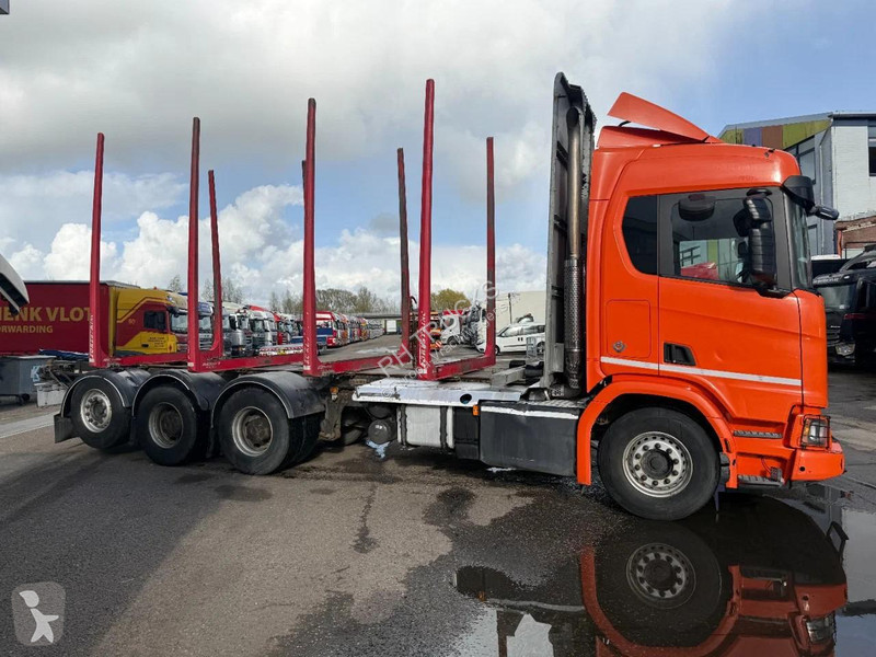 شاحنة Scania R650 V8 XT 8X4 INTARDER - AST AXE...