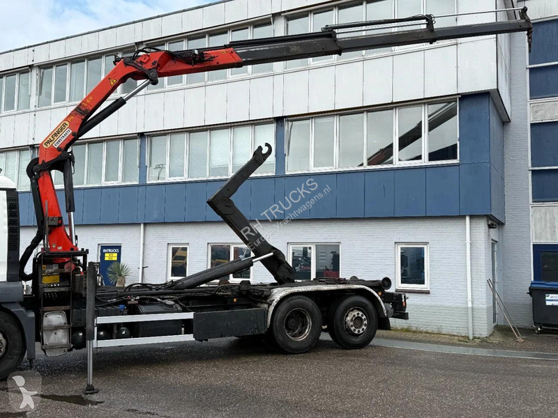 Camion MAN TGS 26400 6X2 + PALFINGER PK 14002...