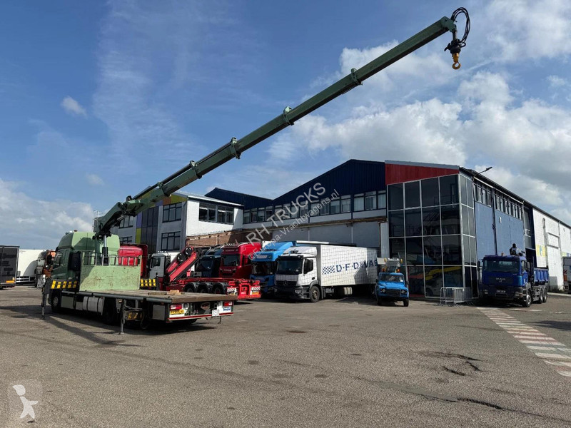 شاحنة DAF 440 6X4 EURO 6 + HIAB 422EP-5 HIPTO +...