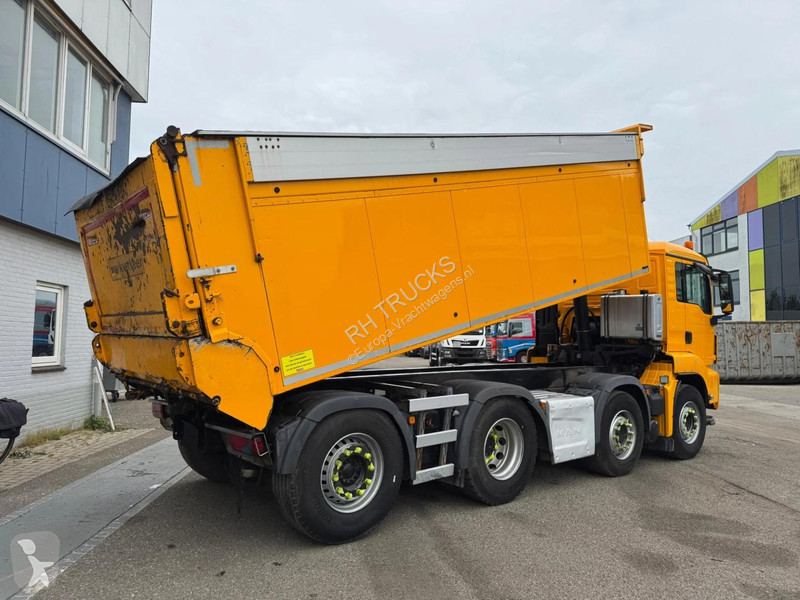 شاحنة MAN 42.460 8X2 EURO 6 KIPPER