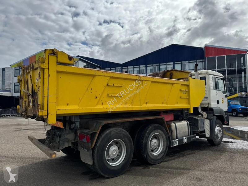 شاحنة MAN TGA 6X4 KIPPER