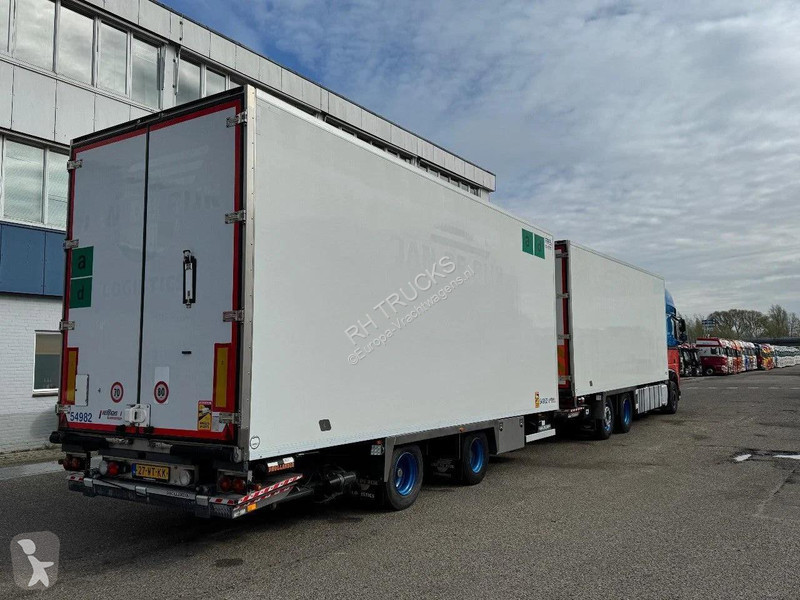 شاحنة DAF 450 6X2 YEAR 2019 COMPLETE + 2 AXLE...