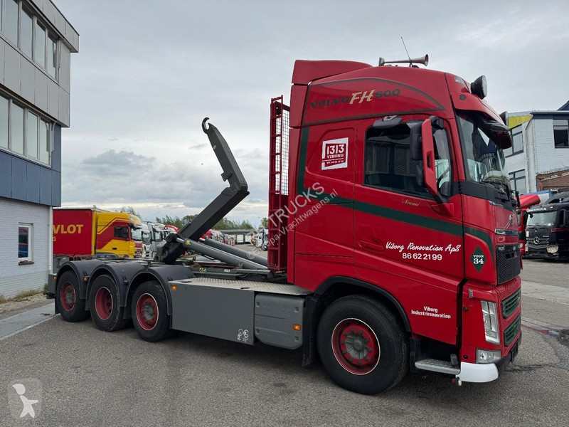 شاحنة Volvo 500 8X2 EURO 6 + JOAB 24 TON HOOKLIFT