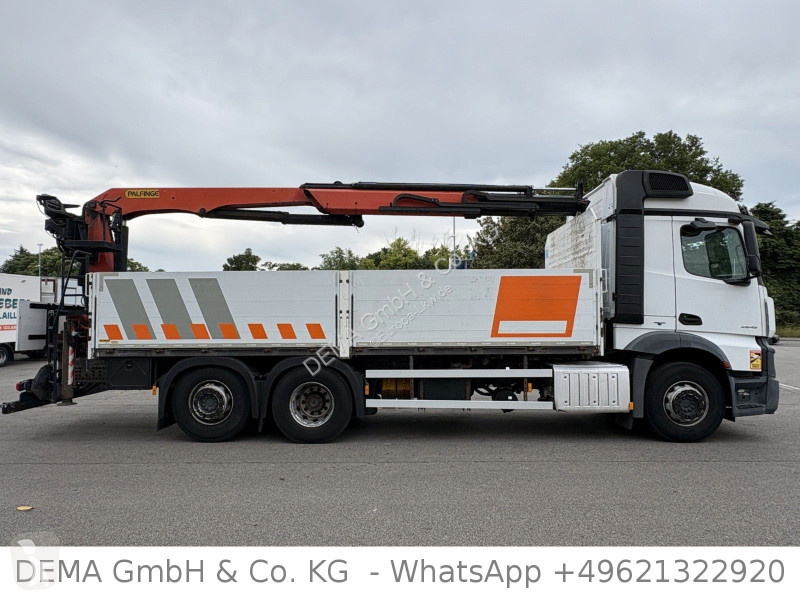 شاحنة Mercedes 2545*Palfinger 21.001*Retarder*