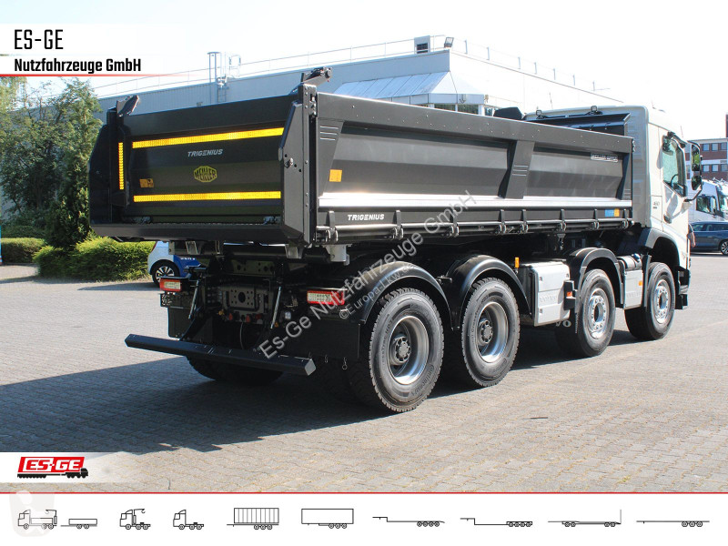 شاحنة Volvo Volvo FMX D13 8x4R mit Meiller Kipper