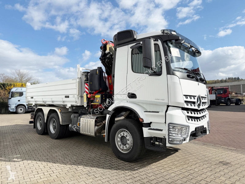 شاحنة Mercedes Arocs 3348 K 6x4 Arocs 3348 K...