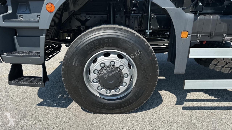 شاحنة MAN TGM 18.290 4x4